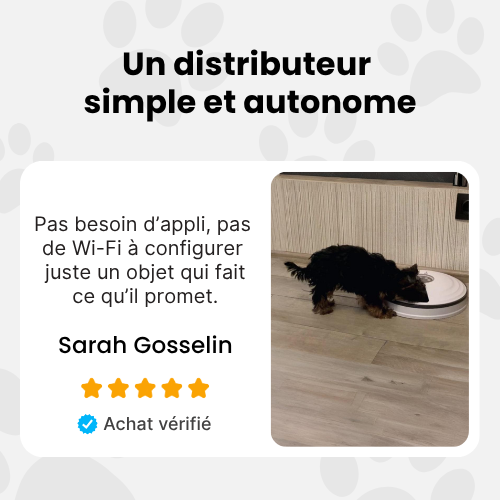 Distributeur automatique FeedUp