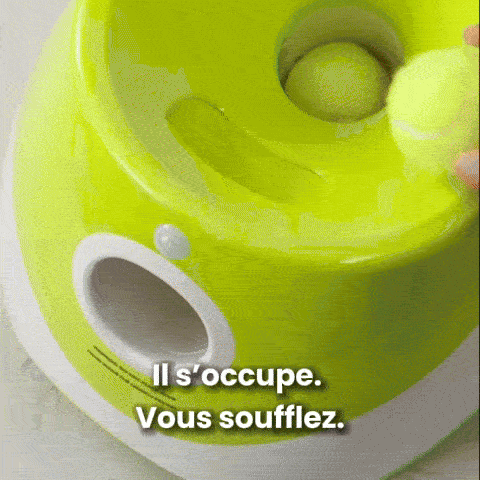 Le lanceur automatique PlayMate