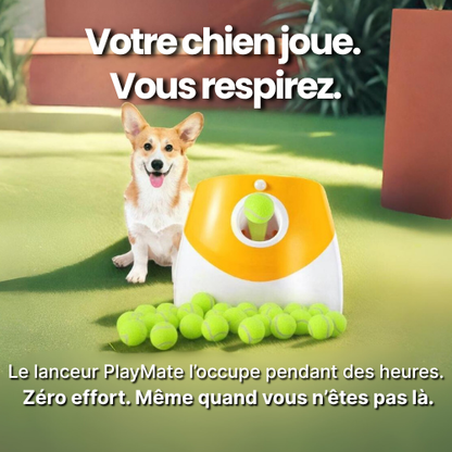Le lanceur automatique PlayMate