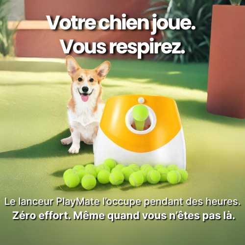 Le lanceur automatique PlayMate
