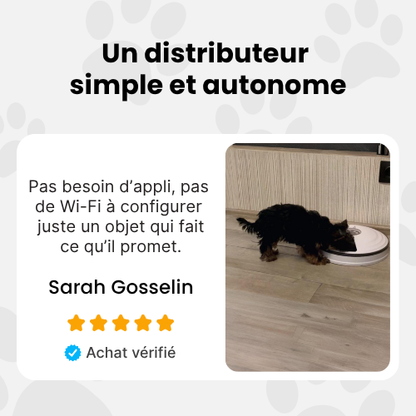 Distributeur automatique FeedUp