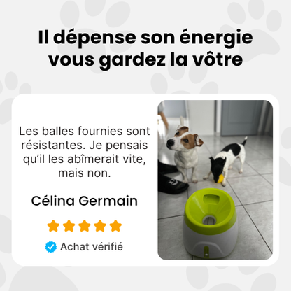 Le lanceur automatique PlayMate