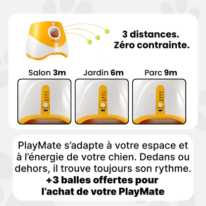 Le lanceur automatique PlayMate