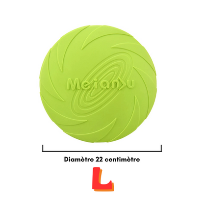 Frisbee pour chien